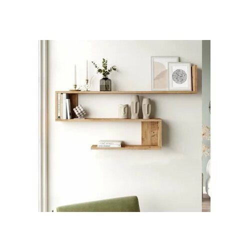 Hanah home WL10 A Zidna polica, smeđa Cene