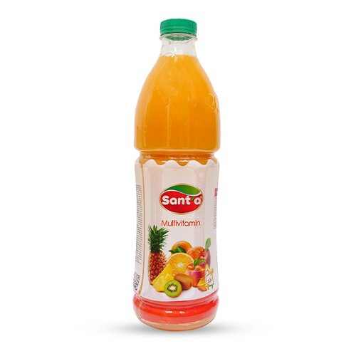 Santa negazirani sok Multivitamin 1.5L Cene