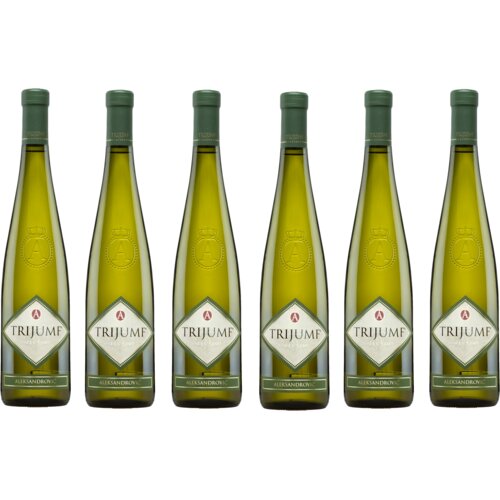 Vinarija Aleksandrović Trijumf Selection belo vino, paket vina, 6 boca Slike