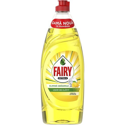 Fairy extra + citrus deterdžent za pranje posudja 650ml Cene