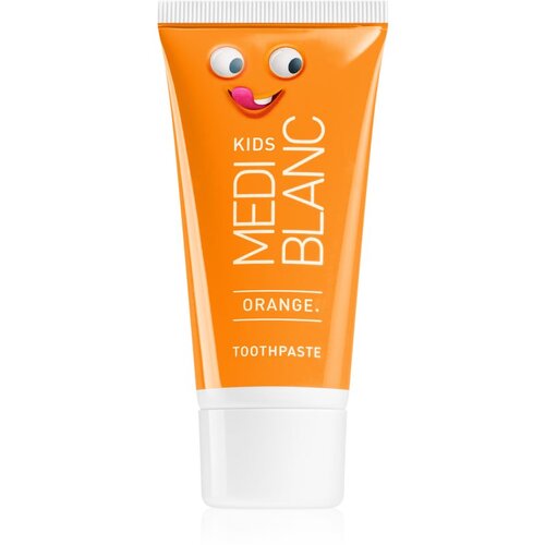 MEDIBLANC KIDS Orange zubna pasta za djecu Orange 50 ml Slike