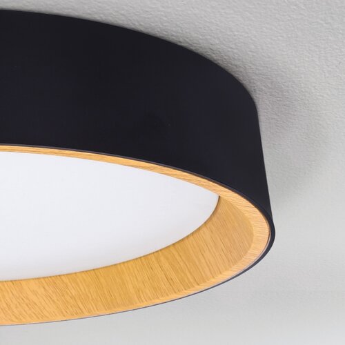  Brilagi-LED prigu&amp;scaron;iva svetiljka LARIOS LED/60W/230V 3000-6500K prečnik 49 cm crna + daljinski upravljač Slike