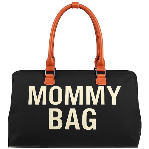 Baby Mix Mommy Bag black Slike