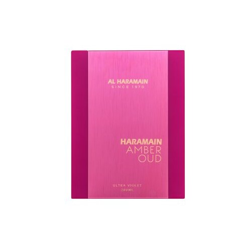 Al Haramain Amber Oud Ultra Violet parfemska voda za žene 200 ml Slike
