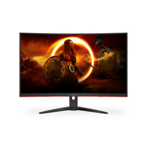 AOC C32G2ZE 31.5 ukrivljen gaming monitor C32G2ZE/BK Slike