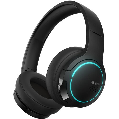 Edifier hecate G2BT igralne slu&amp;scaron;alke, brezžične slu&amp;scaron;alke bluetooth 5.2 s 40 mm gonilnikom, globok bas stereo zvok, lahke slu&amp;scaron;alke z odpravljanjem hrupa preko u&amp;scaron;es z mehkimi &amp;scaron;čitniki za u&amp;scaron;esa, (21629483) Slike