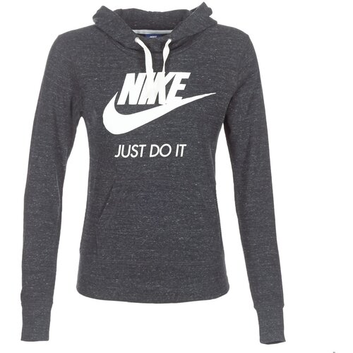 Nike Puloverji GYM VINTAGE HOODIE Siva Slike