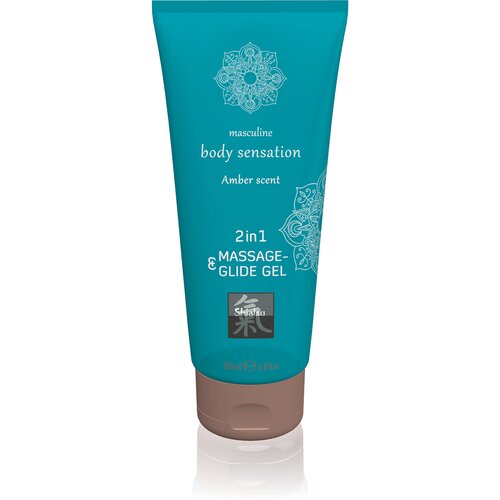Shiatsu Masažni gel i lubrikant Amber, 200 ml Cijene