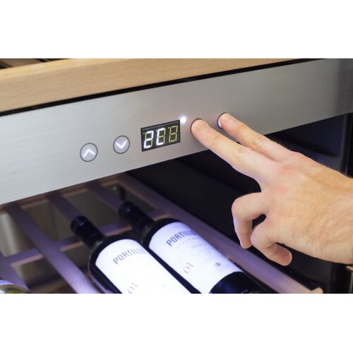 Caso WineChef Pro 126-2D black Slike