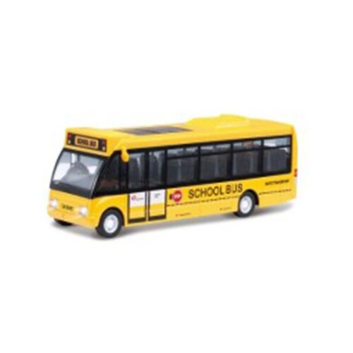  Metalni autobus na povlačenje sa svetlom i zvukom ( 1040562 ) Slike