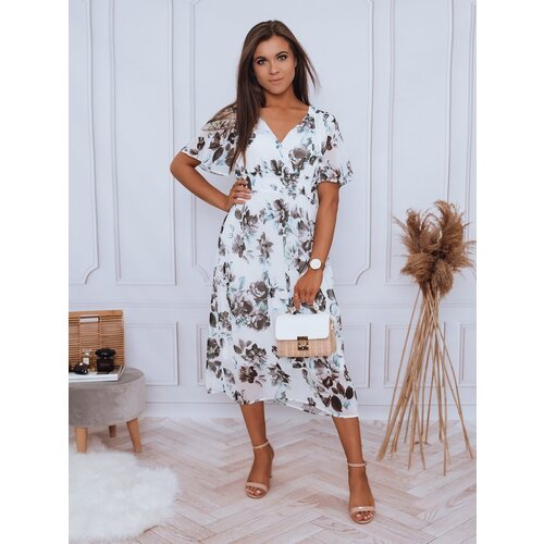 DStreet Dress LUNNA white EY1775 Cene