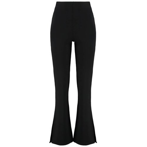 Trendyol ženske pantalone TWOSS23PL00134, crna-black Cene