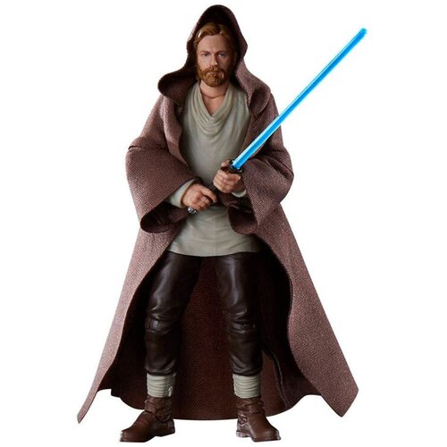 Hasbro Star Wars The Black Series Obi-Wan Kenobi (tavajoči Jedi) Igrača 6-palčna figurica Obi-Wan Kenobija, stara 4 leta in več, večbarvna (F4358), (20839338) Cene