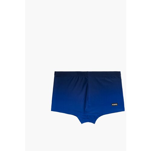 Atlantic Men's Swimming Boxers - Blue Slike