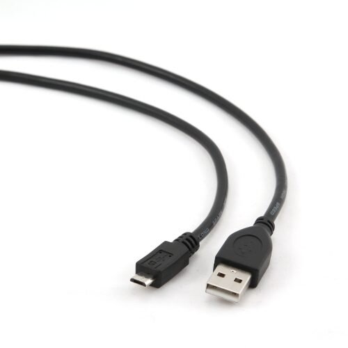 Gembird USB kabl USB 2.0 Micro-USB B USB A, Crno Cene