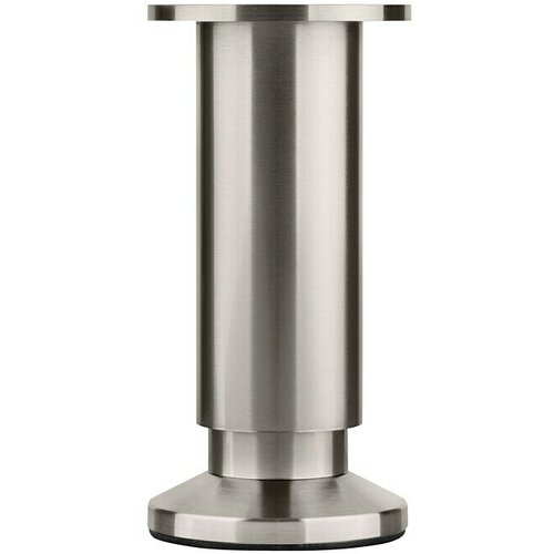 WALTECO Teleskopska noga za namje&amp;scaron;taj (&amp;Scaron; x D: 3,8 x 3,8 cm, Promjer: 3,8 cm, Pode&amp;scaron;avanje po visini: 12 cm - 13,5 cm, Nosivost: 250 kg, Aluminij, Nikal) Slike