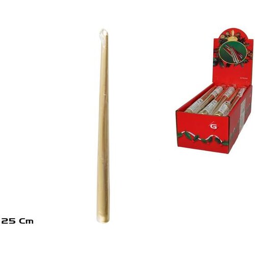  SVIJEĆA 25CM ZLATNA Slike