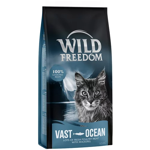 Wild Freedom Adult "Vast Ocean" sa skušom - bez žitarica - 2 x 6,5 kg