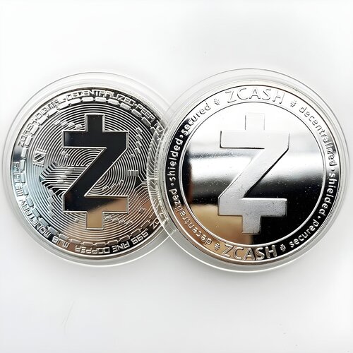 Zcash kovanica - Srebrna KP13395 Cene