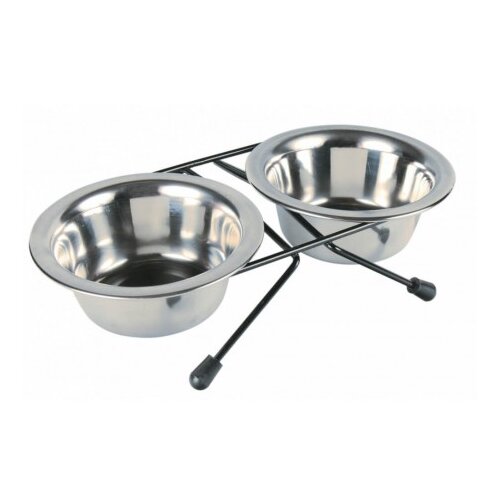 Trixie Posoda na podstavku Eat on feet set 02 l/fi-11 cm Cene