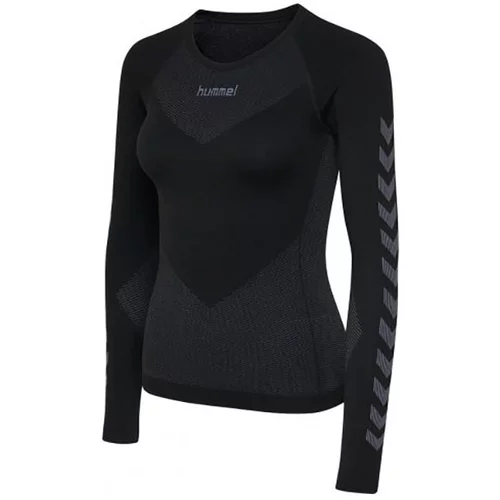 Hummel Tehnička sportska majica bazalt siva / crna