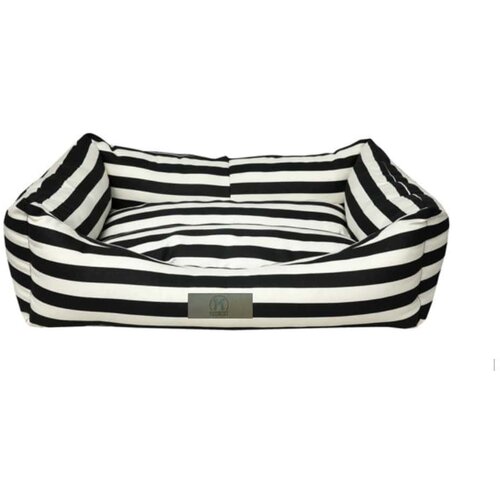 Moksi makaron xl VR09 krevet za ljubimce crno beli Slike