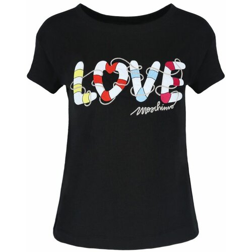 Love Moschino ženska majica sa logo-printom  W 4 F30 2I E 1951-C74 Cene