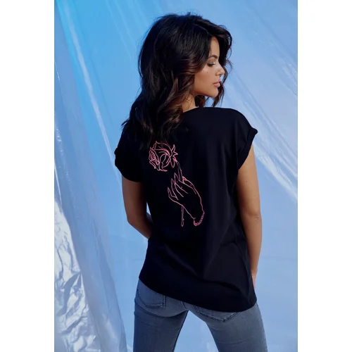 MT Ladies Ladies Only Love Tee black