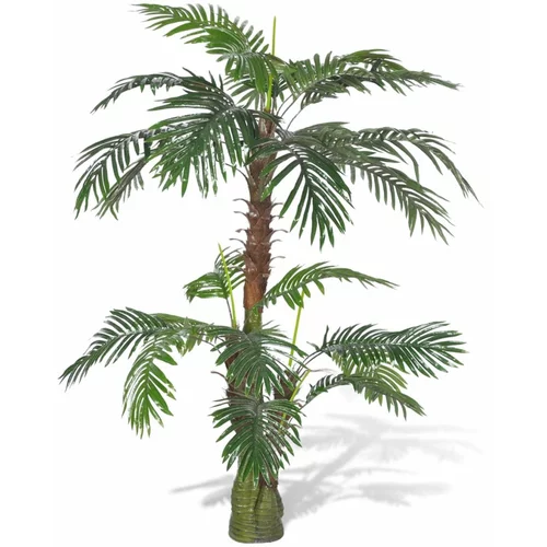 vidaXL Umetna rastilna palma cikus 150 cm