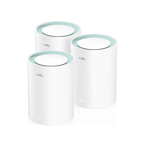 Cudy Mesh sistem M1500 (3-Pack), AX1500 Gigabit Wi-Fi 6 Cene