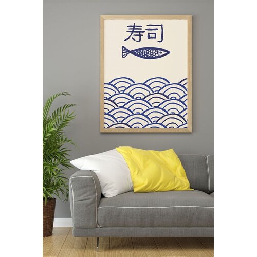 Wallity Uokvirena slika Lmnmdl4, 33x48 cm Cijene