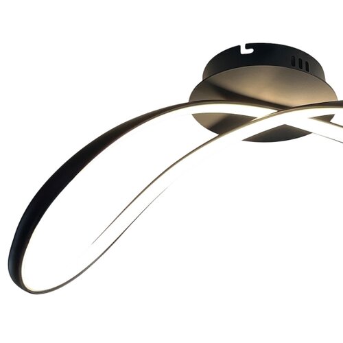  LED plafonsko svetlo INFINITY LED/21W/230V crno Slike