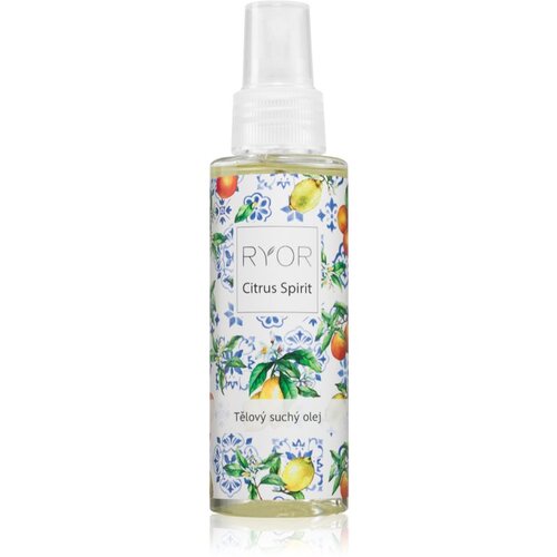 RYOR Citrus Spirit večnamensko suho olje 100 ml Cene