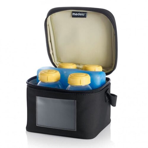 Medela Cooler Bag torba sa dodatkom za hlađenje fla&scaron;ica 150 ml (4 kom) Cene