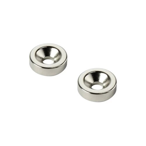 TRU COMPONENTS TC-12250616 trajni magnet prstenasti (Ø x V) 20 mm x 5 mm M4 Granična temperatura (maks.): 150 °C Cijene