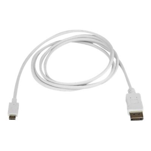StarTech.com CDP2DPMM6W prilagodnik za video kabel 1,8 m USB Tip-C DisplayPort Bijelo Cene