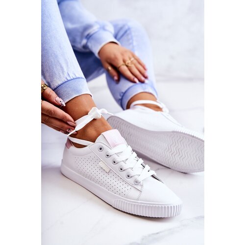 Big Star Women's Leather Sneakers BIG STAR Cijene