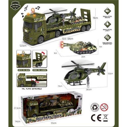  Set za igru - vojni kamion+helikopter ( 998951 ) Cene