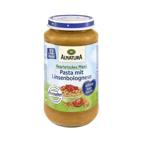 Alnatura Bio otro&amp;scaron;ka hrana, testenine bolognese z lečo Slike