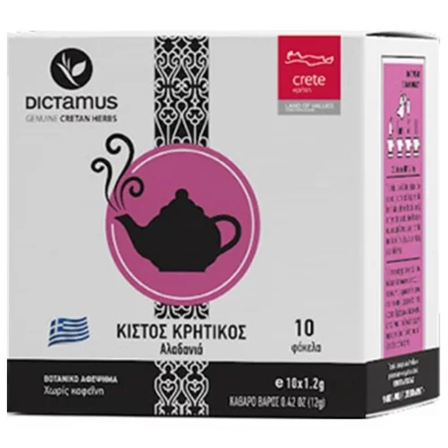 Dictamus Manos Kretski čaj skalna Vrtnica Dictamus (10 čajnih vrečk)