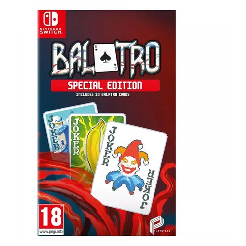 Fireshine Games switch balatro - special edition Slike