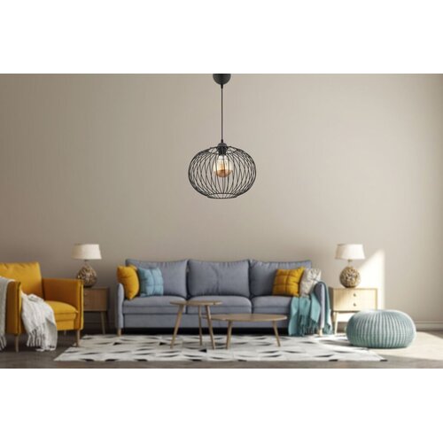 Opviq luster sferoid, crni Slike