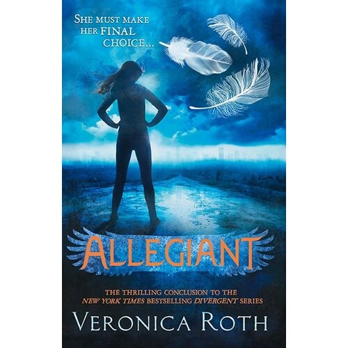 Harper Collins Publishers Ltd Veronica Roth - Allegiant (Divergent, Book 3) Cene