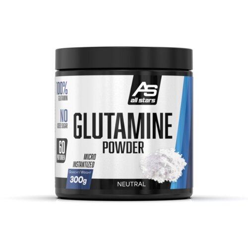 All Stars glutamine powder, 300 g Cene