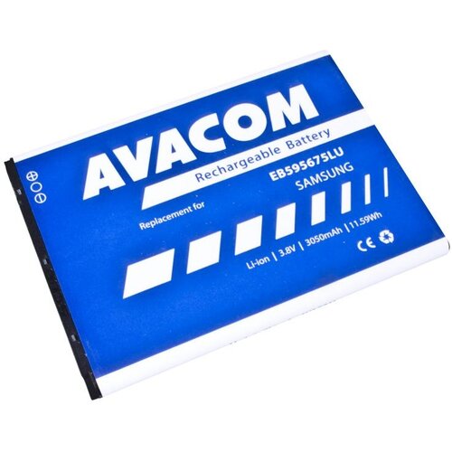 AVACOM Baterija za mobilni telefon Samsung Galaxy Note 2, Li-Ion 3,8V 3050mAh (nadome&amp;scaron;ča EB595675LU), (20712175) Slike