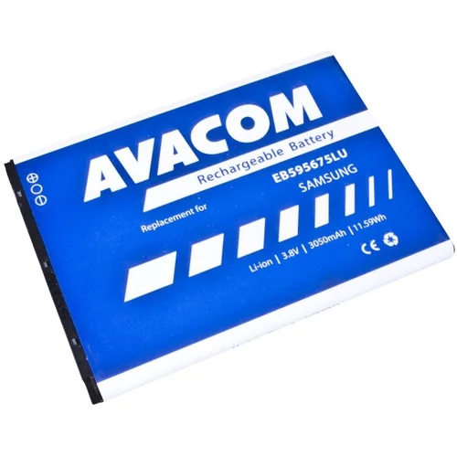 AVACOM Baterija za mobilni telefon Samsung Galaxy Note 2, Li-Ion 3,8V 3050mAh (nadomešča EB595675LU), (20712175)