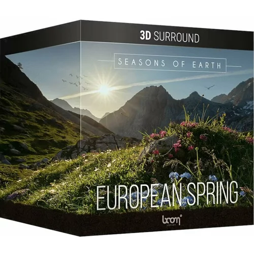 BOOM Library Seasons of Earth Euro Spring Surround (Digitalni izdelek)