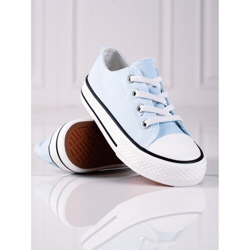 VICO Blue children's sneakers with elastic bands Cijene