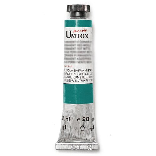  Uljana boja UMTON 20 ml |  Cobalt green deep 20 ml Cene