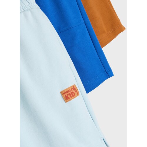 Sinsay Sportske kratke hlače s visokim udjelom pamuka 3 pack Slike
